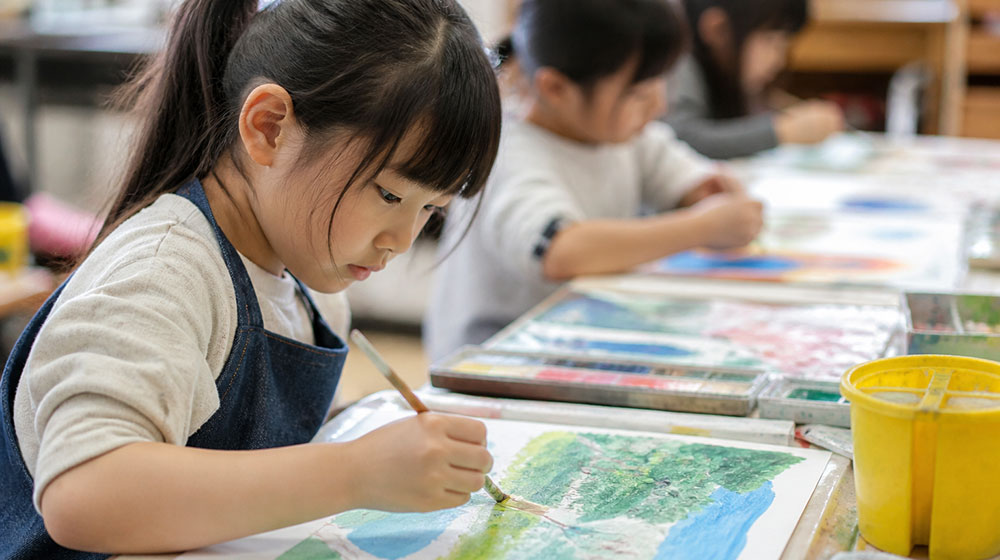 子どもたちの学びの